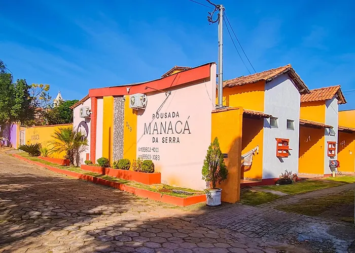 Pousada Manaca Da Serra